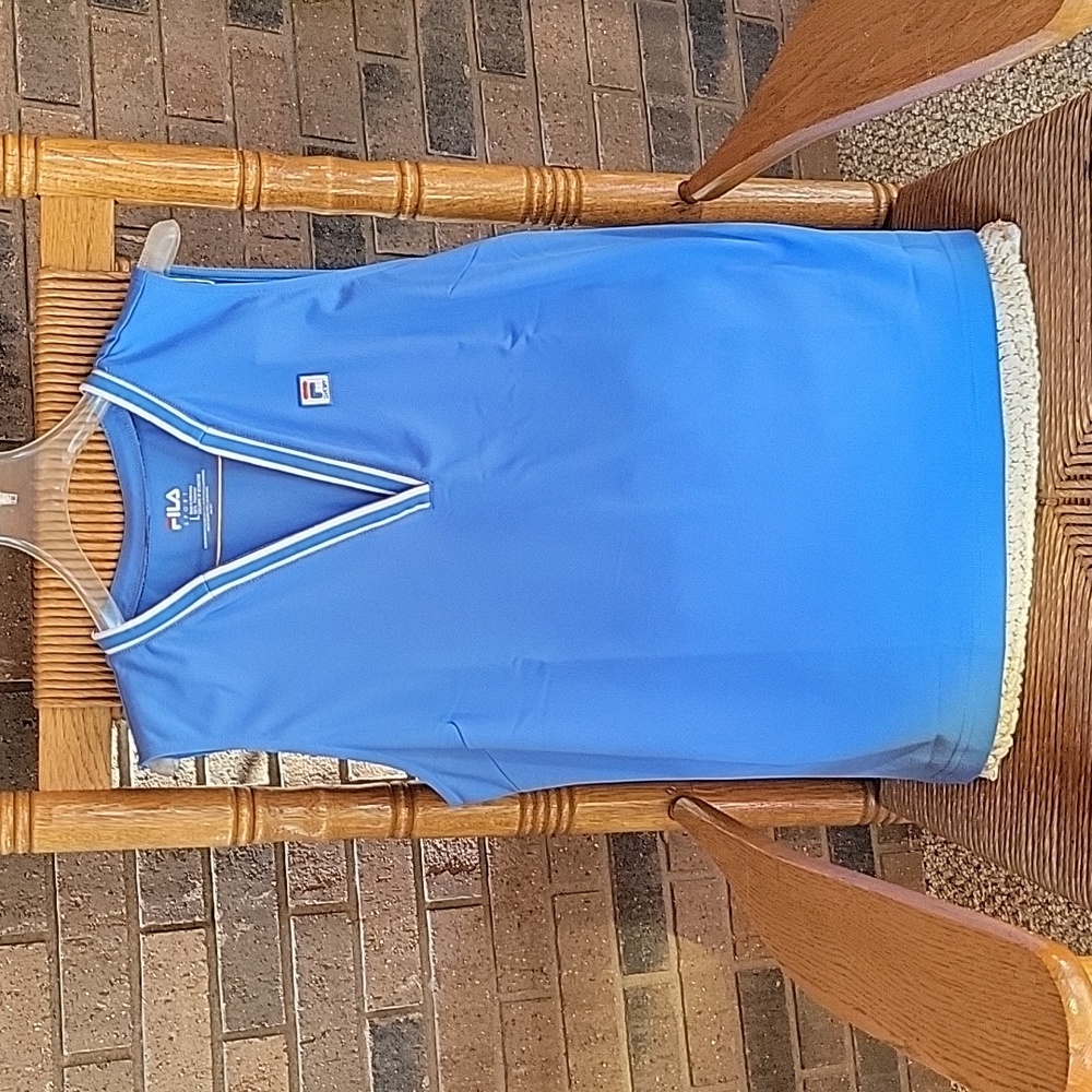 Fila tennis, tru-dry, sleeveless top, size L